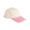 MOD. B673:Natural, 100% cotton, Vintage Dusky Pink, One Size